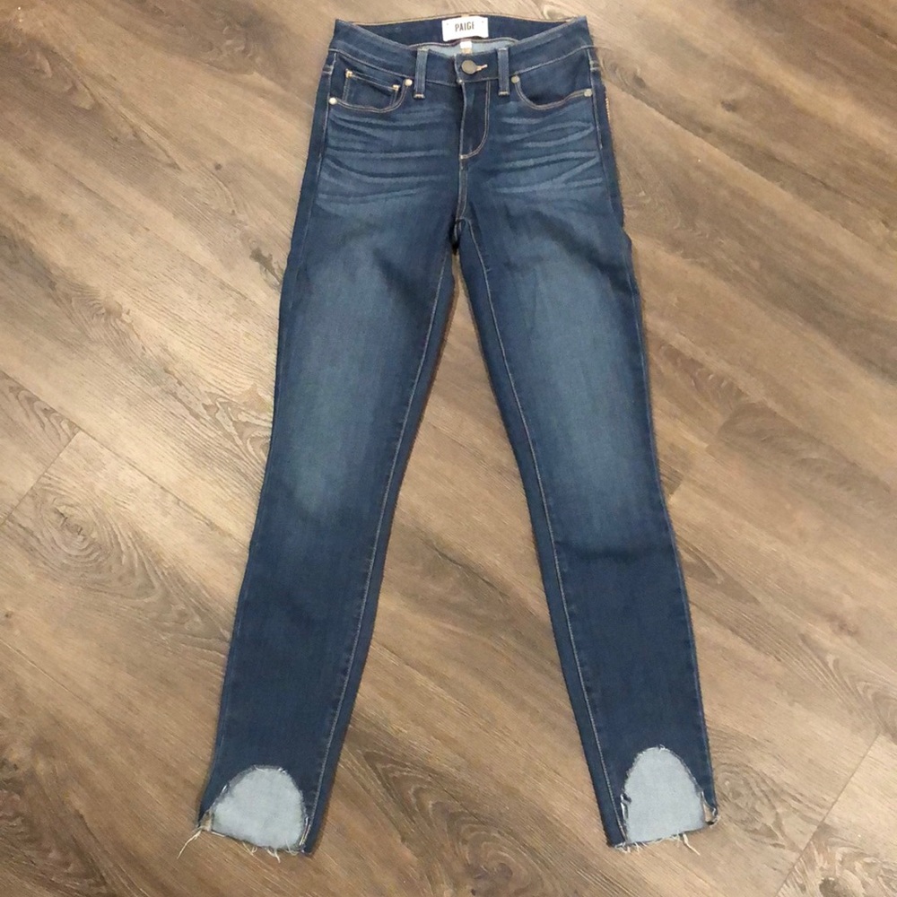 *NWOT* Paige Verdugo Ankle Skinny Jeans